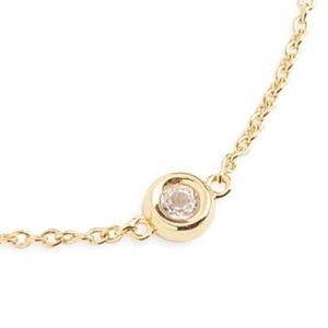 NWT Gold and Topaz Soleil Bracelet by Marrin